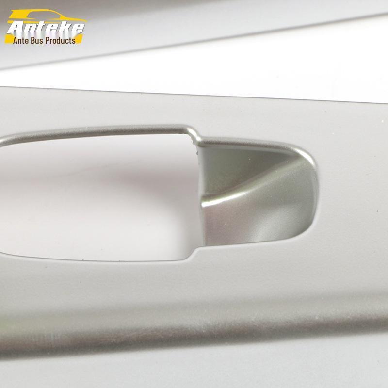 Bluebird Glass Switch Frame & Window Armrest Button Sequins - Car Accessories