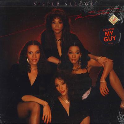 LP Пластинка SISTER SLEDGE - Sisters SD5231 COTILLION 1982 US Соул/Фанк Б/У