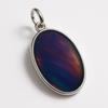 Natural Opal Pendant 29.35 ct Multi Color Gemstone 925 Sterling Silver October Birthday Birthstone