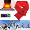 Cold-Proof Thermal Neck Warmer Warm Neck Wrap Warmer Portable Electric Heating Scarf  Skiing