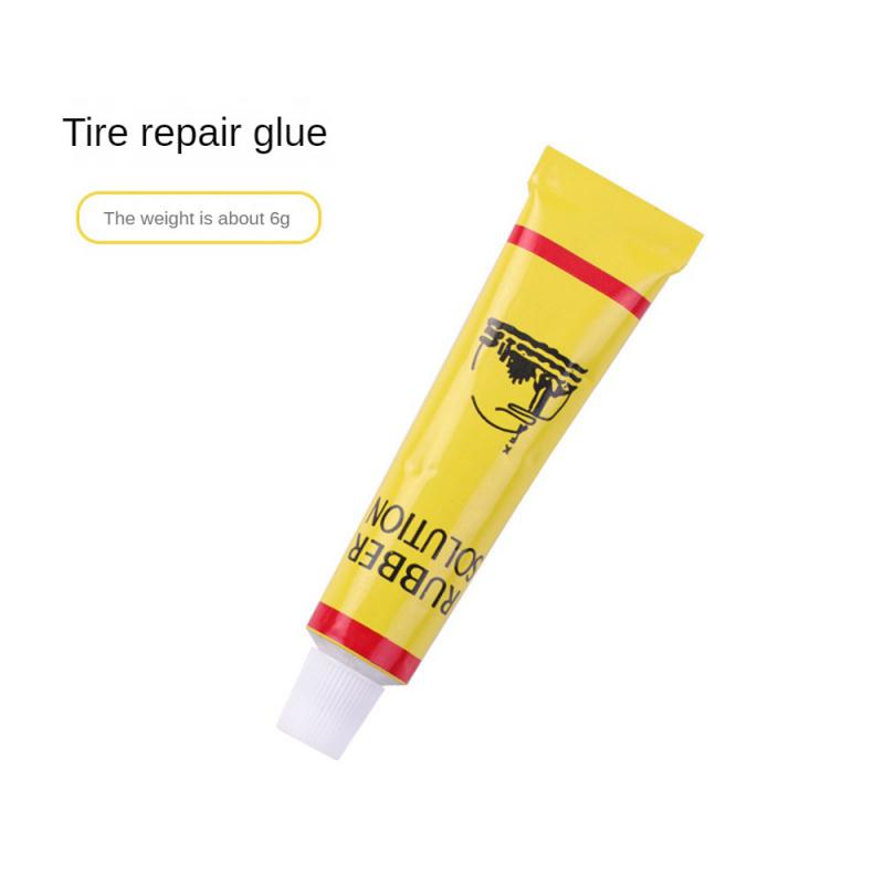 Универсальный клей для ремонта автомобильных шин, мотоциклетные велосипедные шины, внутренняя трубка, инструменты для ремонта проколов, клей для ремонта шин Trye