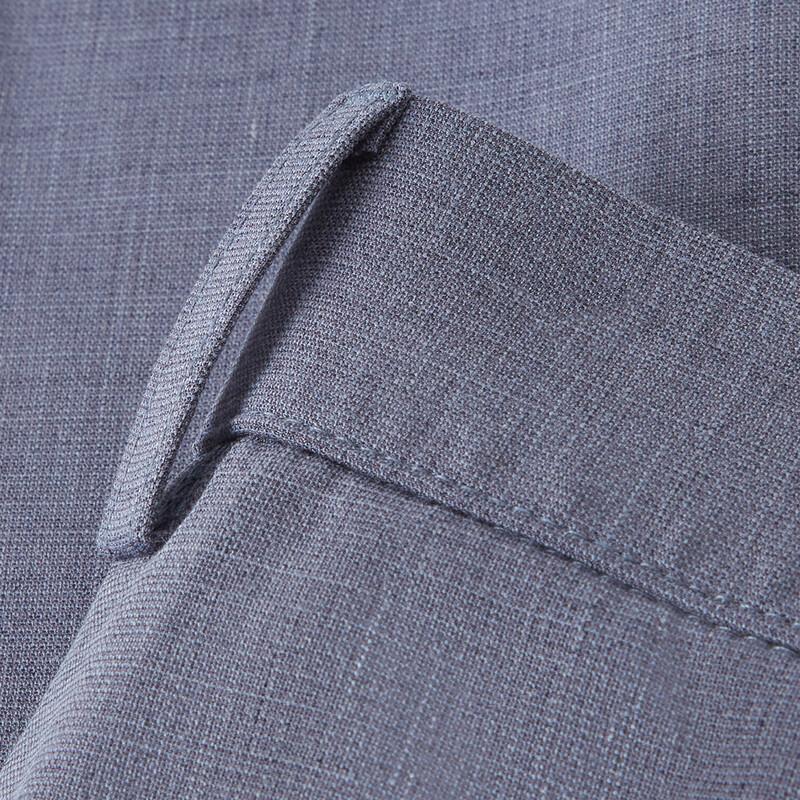 Мужские брюки Judger из лиоцелла и льна в стиле business casual