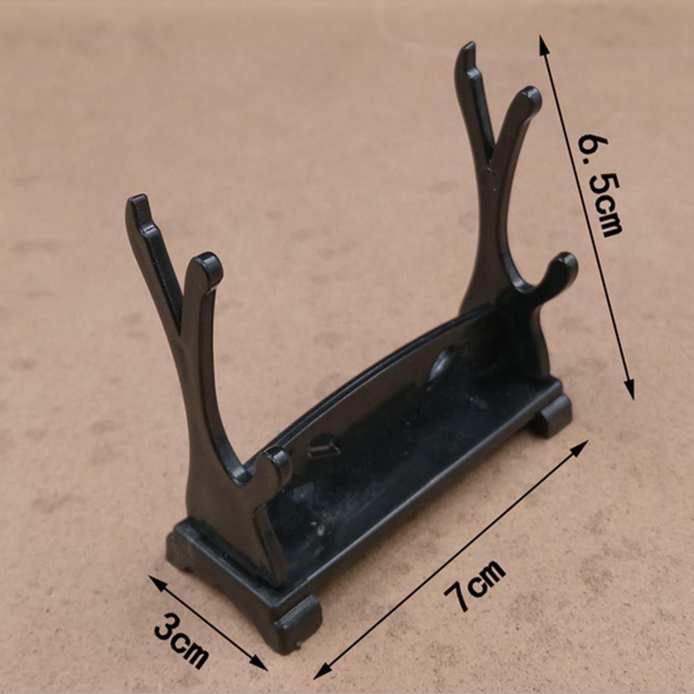 Base Support Black Swords Game Toy MIni Anime Weapon Display Shelf