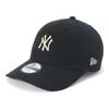 Кепка New Era 9FORTY MLB New York Yankees NY Черная MLB Mid ONSPOTZ Для мальчиков и стильная уличная одежда на день рождения Регулируемая защита от солнца и УФ-лучей Детская (Юность,