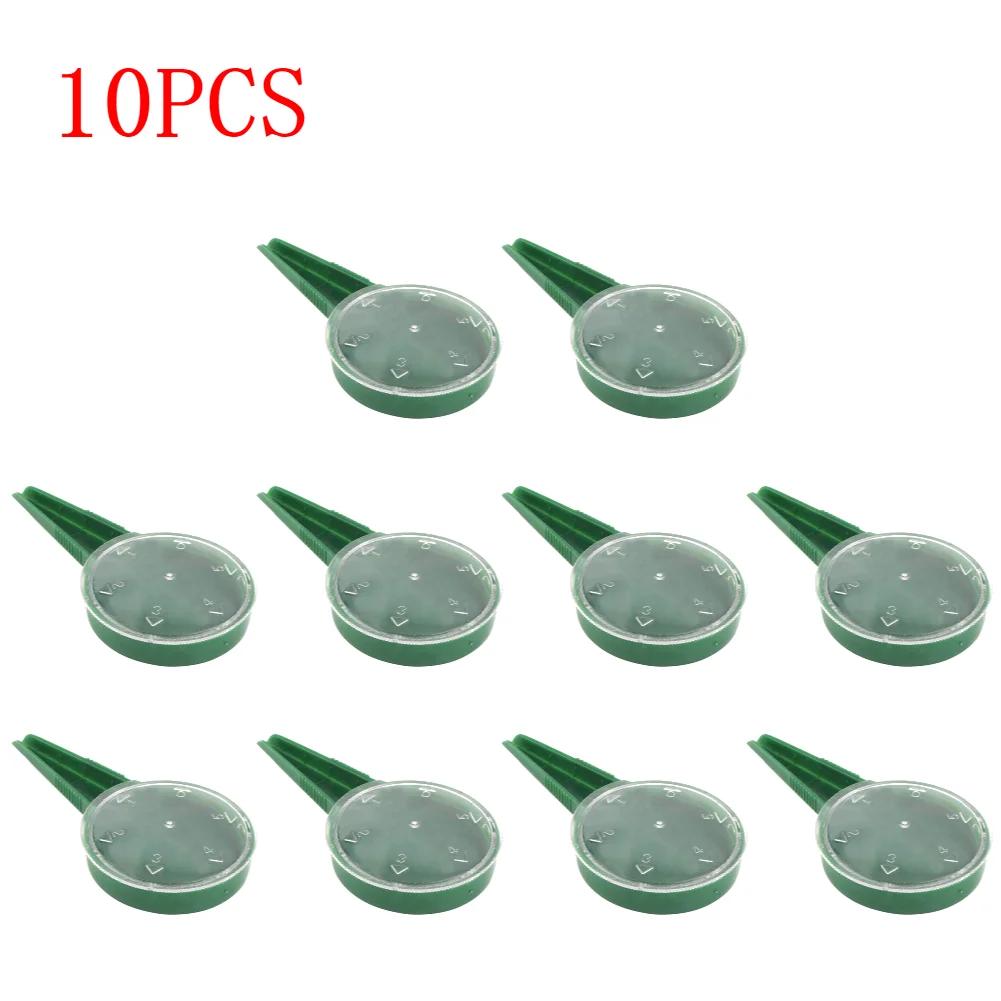 1-10PCS Plant Seed Sower 5 File Adjustable Planter Multifunctional Handheld Gardening Planter Sower Garden Planting Sowing Tool