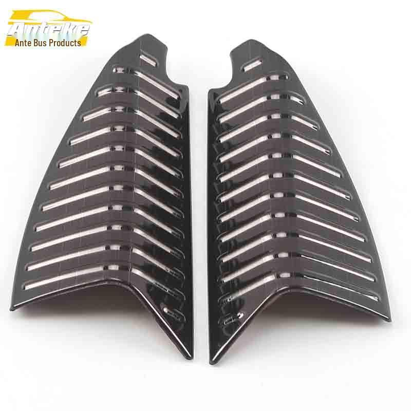 Декоративные наклейки на стойку A Karoq и треугольные блестки из нержавеющей стали Автоаксессуары