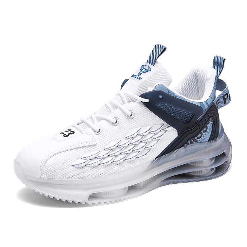 2024 New Men's Basketball Shoes Low Top Non-slip Sports Shoes Fitness Training Casual Men's Shoes Comfortable Walking