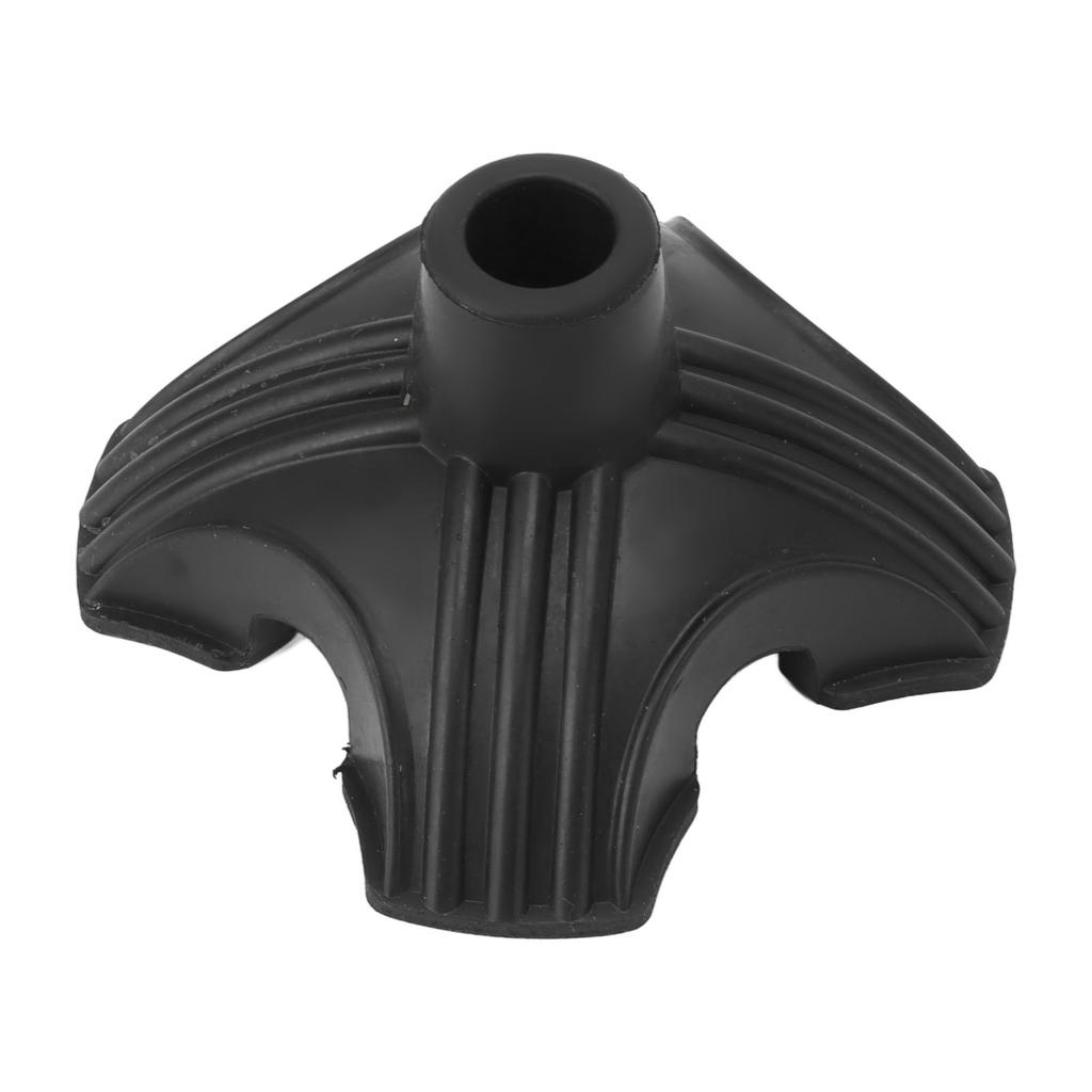 Трость наконечник резиновая подкладка для ног сменная 4 зубца самостоятельная нескользящая основа