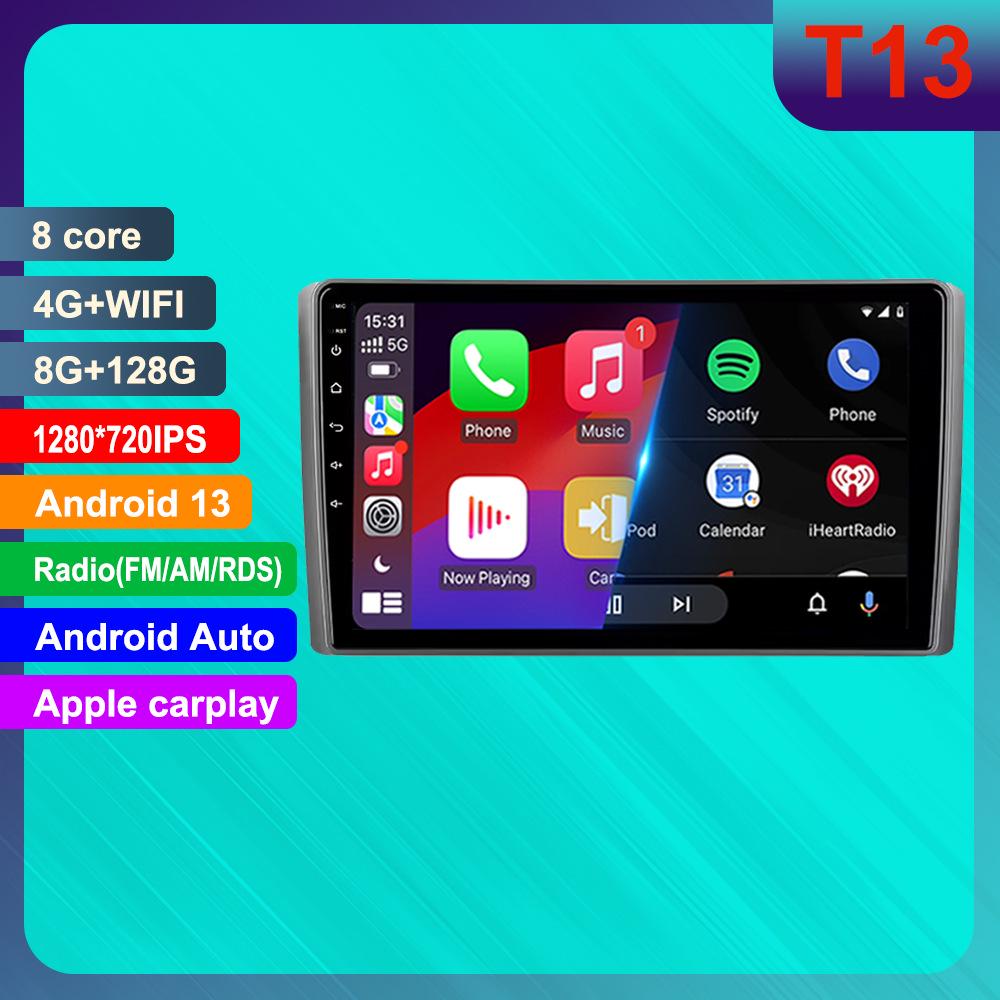Android-навигационная система для Honda Element с HD-камерой заднего вида и CarPlay