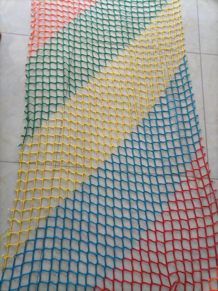 Универсальная бесузловая защитная нейлоновая сетка для балкона, детей, декора и ограждения теннисного корта