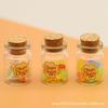 Doll House Miniature Kitchen Edible Play Small Model Bear Jelly Bean Mini Canned Lollipop Diy Jewelry Play House
