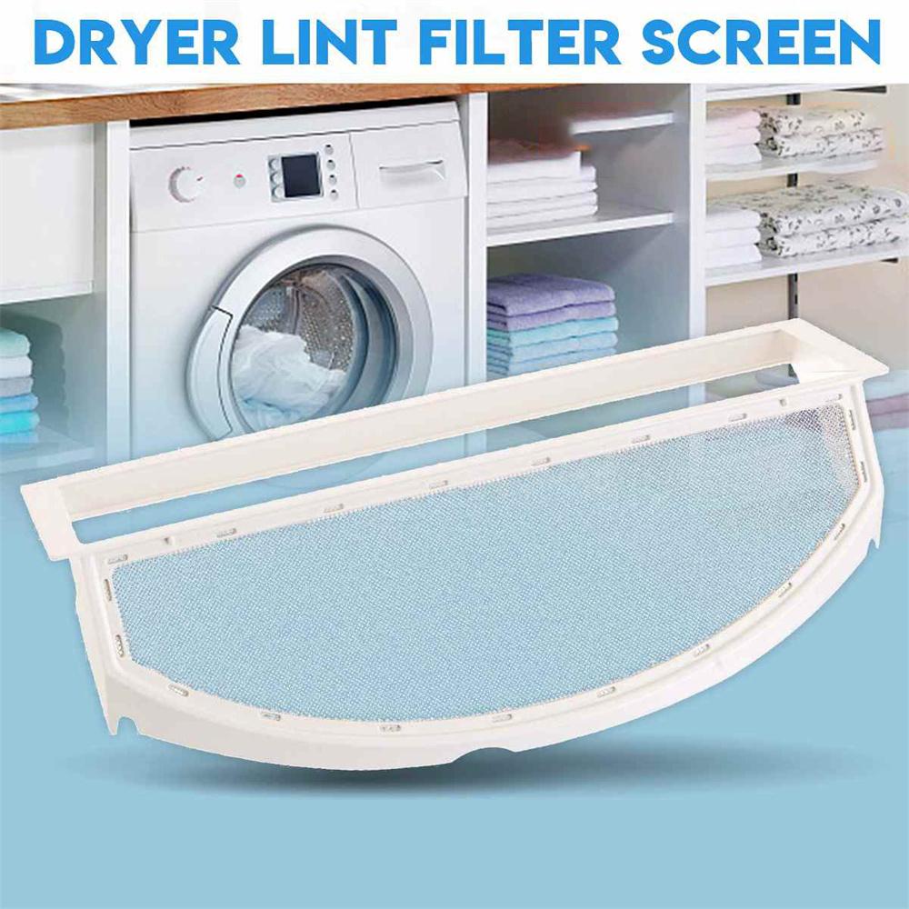 WE18M28 Белый экран фильтра для ворса сушилки для General Electric AP6037511 PS11767017