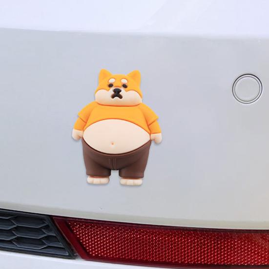 2Pcs Anti-Collision Sticker for Cars And Homes Soft Silicone Buffering Tool for Doors Walls Corners Cushions Bumps And Noise Cute Squeezable Doll