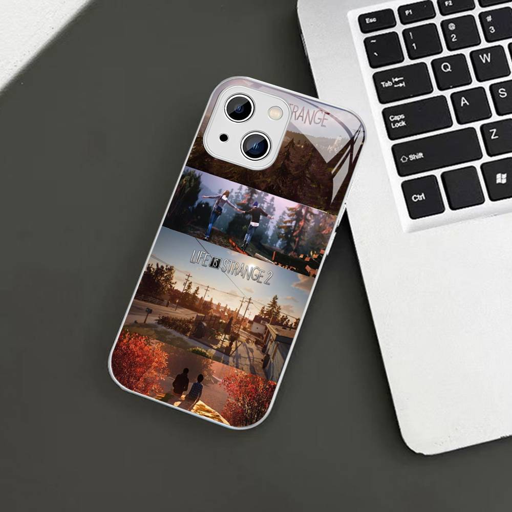 Приключенческая игра Life Is Strange Для iPhone 14 13 12 Mini 11 Pro XS Max X XR 14 Plus Закаленное Стекло Чехол