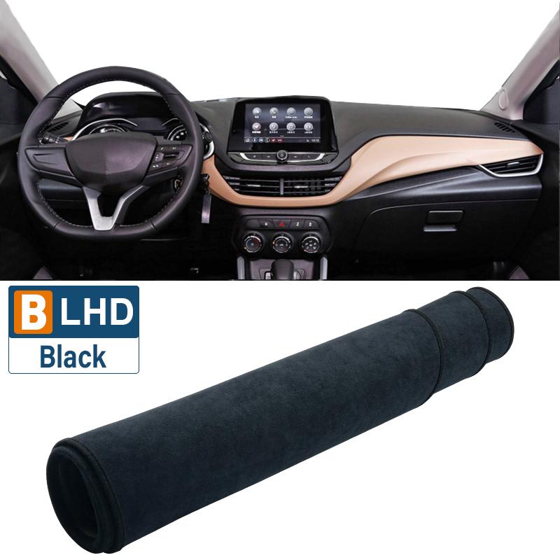 Чехол на приборную панель автомобиля, защитный козырек от солнца, анти-УФ-излучения, нескользящий коврик для Chevrolet Onix Cavalier 2019 2020 2021 2022 2023