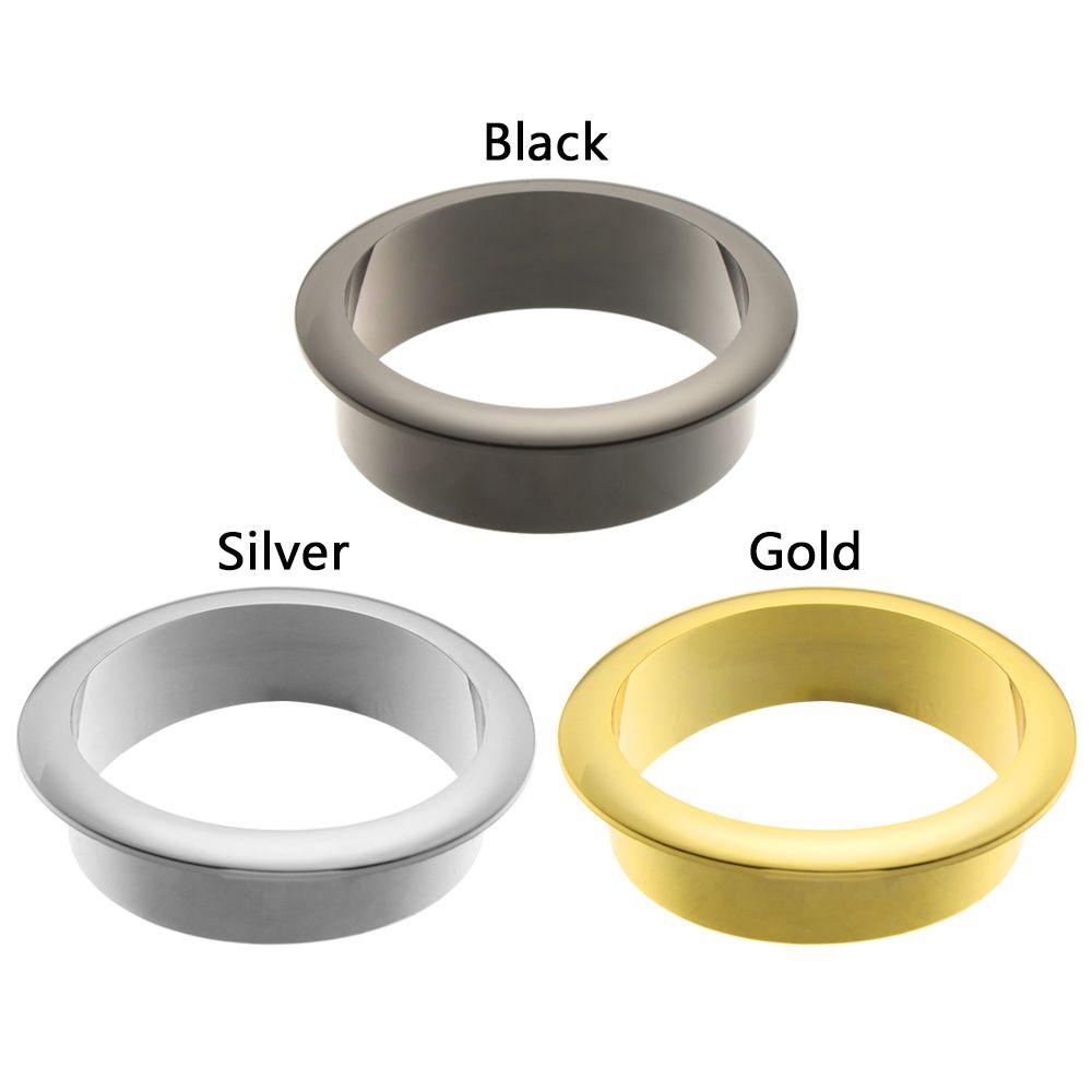 Practical Hardware Buckle Line Cable Clamp Office Computer Grommet Wire Hole Cover Line Box Desk Table Cable Fastener