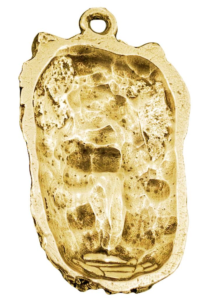 Yorkshire Terrier, Yorkie II - Gilded Key Ring with Dog In Gift Box, Handbag Decoration, Luxury Accessory by Art-Dog Brand