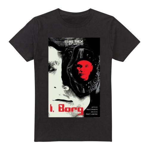 STAR TREK Mens The Next Generation Season 5 Episode 23 T-Shirt