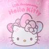 Сумочка Sanrio Kitty 50th Модные ленты Hello Kitty 322008 (Привет, день рождения!)