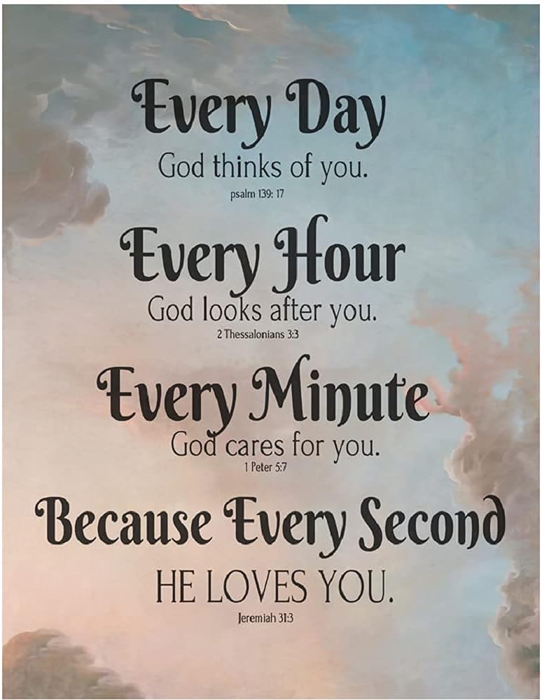 QETXVI Bible Verse Blanket with Inspirational Thoughts and Prayers- Religious Throw Blanket Soft Lightweight Cozy Plush Warm Blankets for Women Men