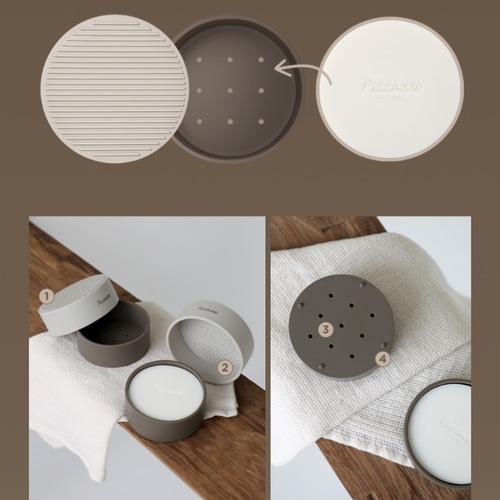 PICCASSO Мыло для очистки кистей + Набор мыльниц 2 предмета