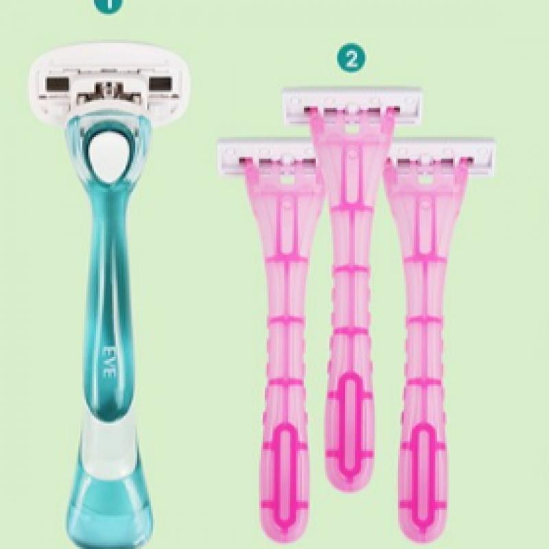 Dorco Eve Women S Hair Removal Set