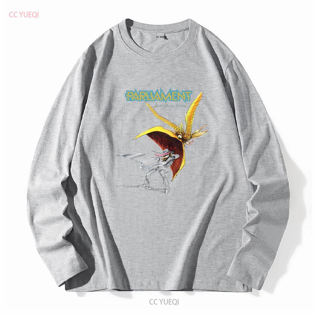 New Parliament Motor Booty Affair George Clinton Funkadelic T Shirt badhabitmerch long or short sleeves vintage Washed graphic