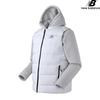 New Balance Half Club Nbnpa47043 Wh 3in1 Down унисекс стеганая куртка-пуховик