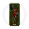 Case - MANIACASE - Oppo A74 5G - Pionus Parrot - Flexible - Red