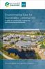 Книга Environmental Law for Sustainable Construction : A Guide for Construction, Engineering and Architecture Professionals