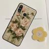 Масляная живопись Цветы Для Huawei Nova Y91 Y60 Y70 Y90 Y61 3i 7i 8i 11i Nova 11 9 10 SE P20 P40 Lite P30 Pro Чехол