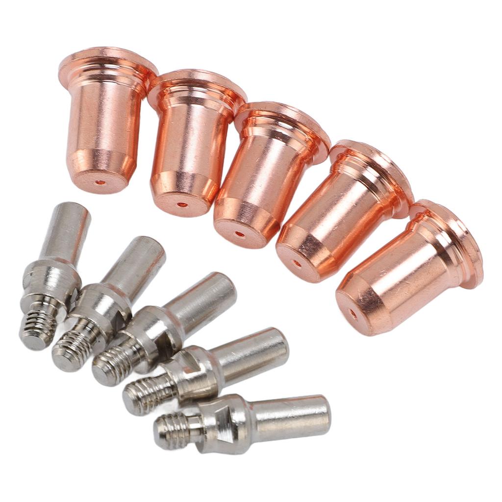 10Pcs Tip Electrode Kit for CUT55DS Pro CUT65DS Cutting Gun Consumables Replacement Set Supplies