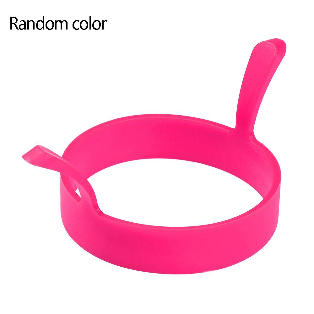 Creative Round Cooking Breakfast Fried Egg Mould Poacher Pancake Cooking Silicone Ring