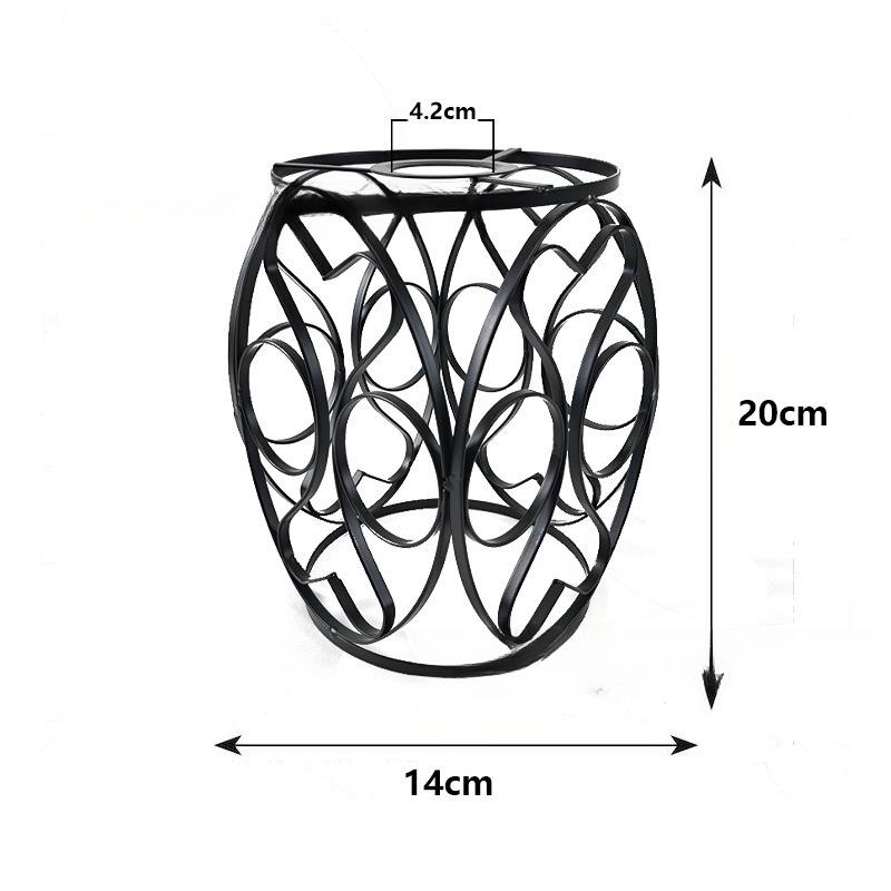 Ретро DIY Железный абажур Защитный кожух для лампы Железный колокол Защита для лампочки E27 Потолочный подвесной светильник Чехол Металлическая проволочная клетка Индустриальный стиль