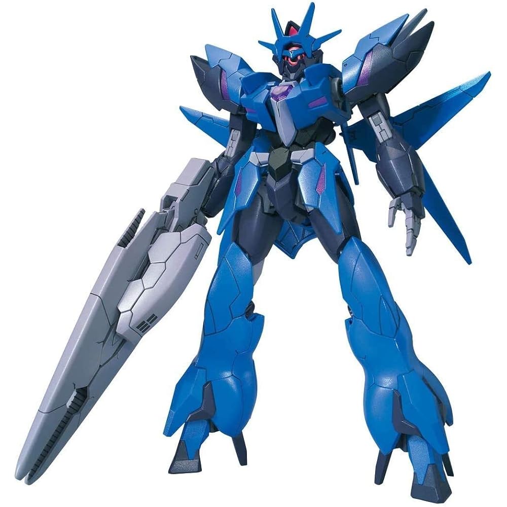 HGBD:R Gundam Build Divers Re:Rise Ars Earthly Gundam Пластиковая модель 1/144, окрашенная по деталям
