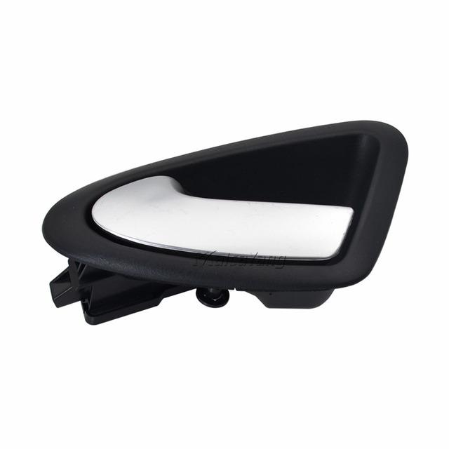 Левая и правая внутренняя внутренняя дверная ручка для Seat Ibiza 2009 2010 2011-2017, автомобильные аксессуары 6J1837113A 6J1837114A