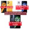 For Cover Realme 9 Case for OPPO Realme 9 5G Capas Phone Bumper Colour Shockproof TPU Soft Cover for Realme 9 Pro Plus Fundas