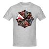 Funny Resident Evil Unisexs Printed Tshirt Unisex T Shirtplus Size