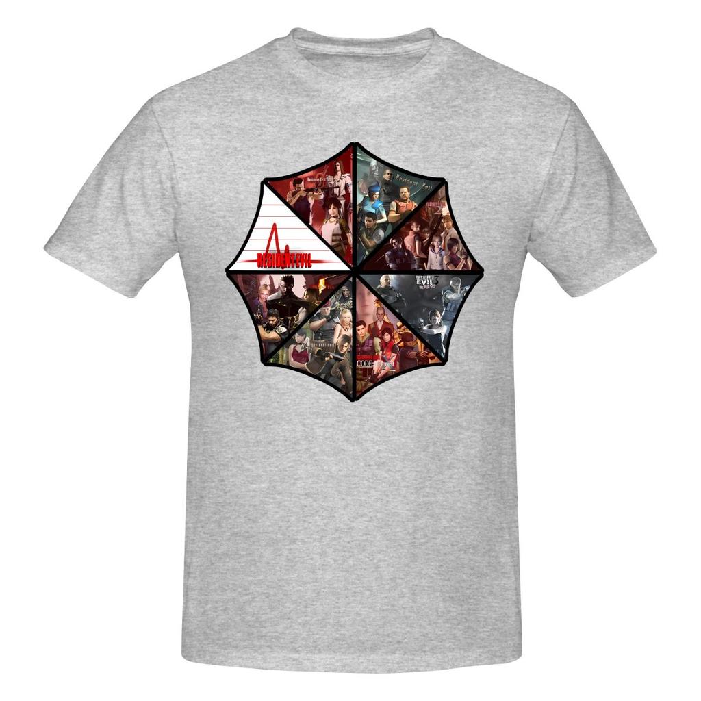 Funny Resident Evil Unisexs Printed Tshirt Unisex T Shirtplus Size