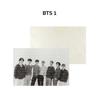 BTS МОНОХРОМНАЯ печатная фотография BTS ver.