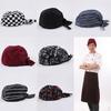2pcs Classic Chefs Skull Cap Chef Hat Professional Catering