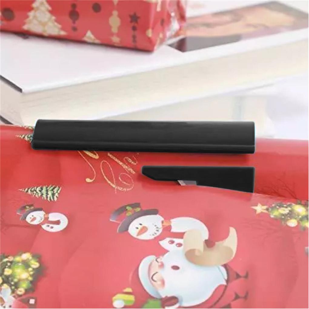 Рождественская раздвижная упаковочная бумага Быстрый слайсер Свадебные подарки Упаковочный резак Инструмент для нарезки Упаковочное оборудование Товары для дома
