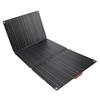 100W Portable Foldable Solar Panel Kit Solar Controller 2 USB Output Support Car OBD Charging Water Resistant for
