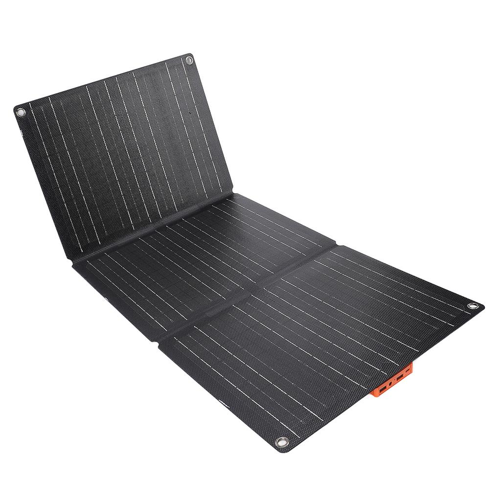 100W Portable Foldable Solar Panel Kit Solar Controller 2 USB Output Support Car OBD Charging Water Resistant for