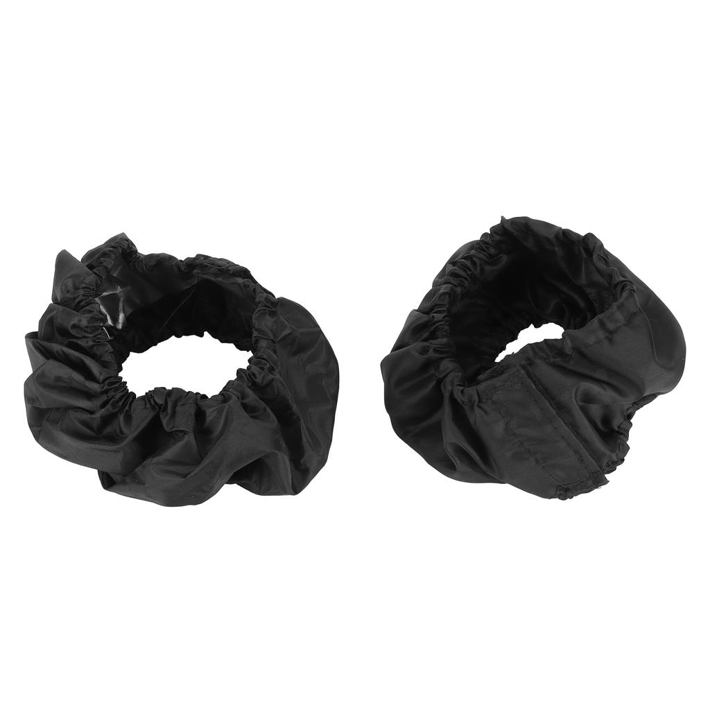 2 шт. Чехол на колесо коляски из ткани Оксфорд, пылезащитный, для детской коляски, протектор шин для диаметра