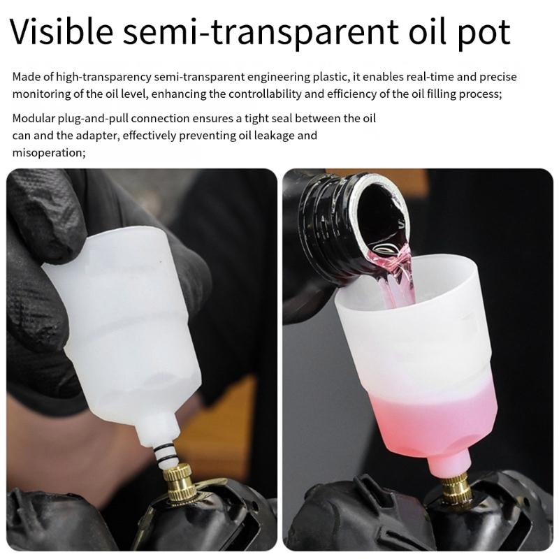 Комплекты для прокачки тормозов велосипеда Инструмент для прокачки гидравлических дисковых тормозов Комплекты для прокачки масла гидравлических дисковых тормозов для дорожного велосипеда Простые в использовании