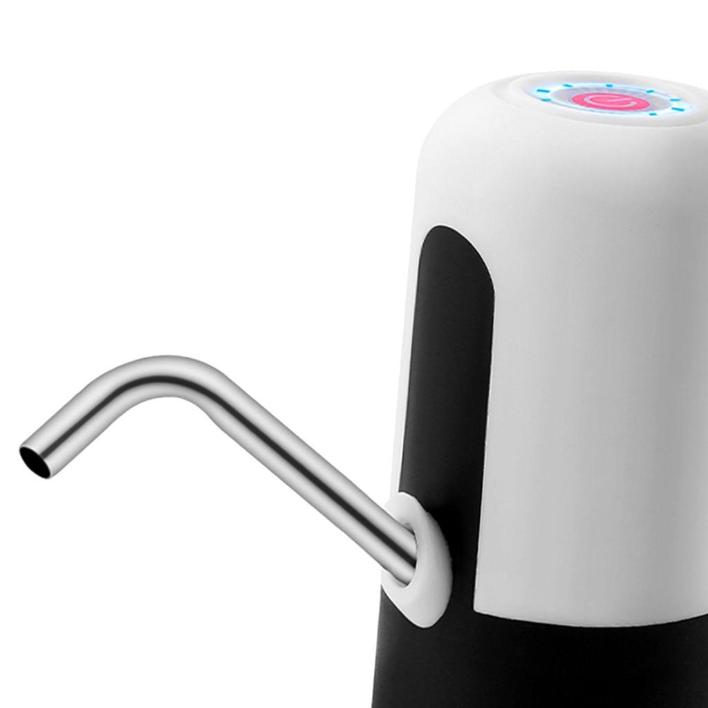 Автоматический дозатор воды, насос синего цвета с силиконовым шлангом, универсальные галлонные бутылки, зарядка через USB