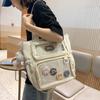 Japanese All-match High-face Value Large-capacity JK Transparent Pain Bag Light Schoolbag Women's Simple Backpack