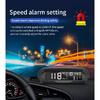ELING Многофункциональный дисплей GPS-спидометр с напоминанием об усталости при вождении, сигнализацией превышения скорости, отображением времени, высоты, с солнечной зарядкой, для лодки, автодома