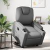VidaXL Recliner, Relaxation Chair with Adjustable Backrest and Footrest, Living Room Seat, 3204433